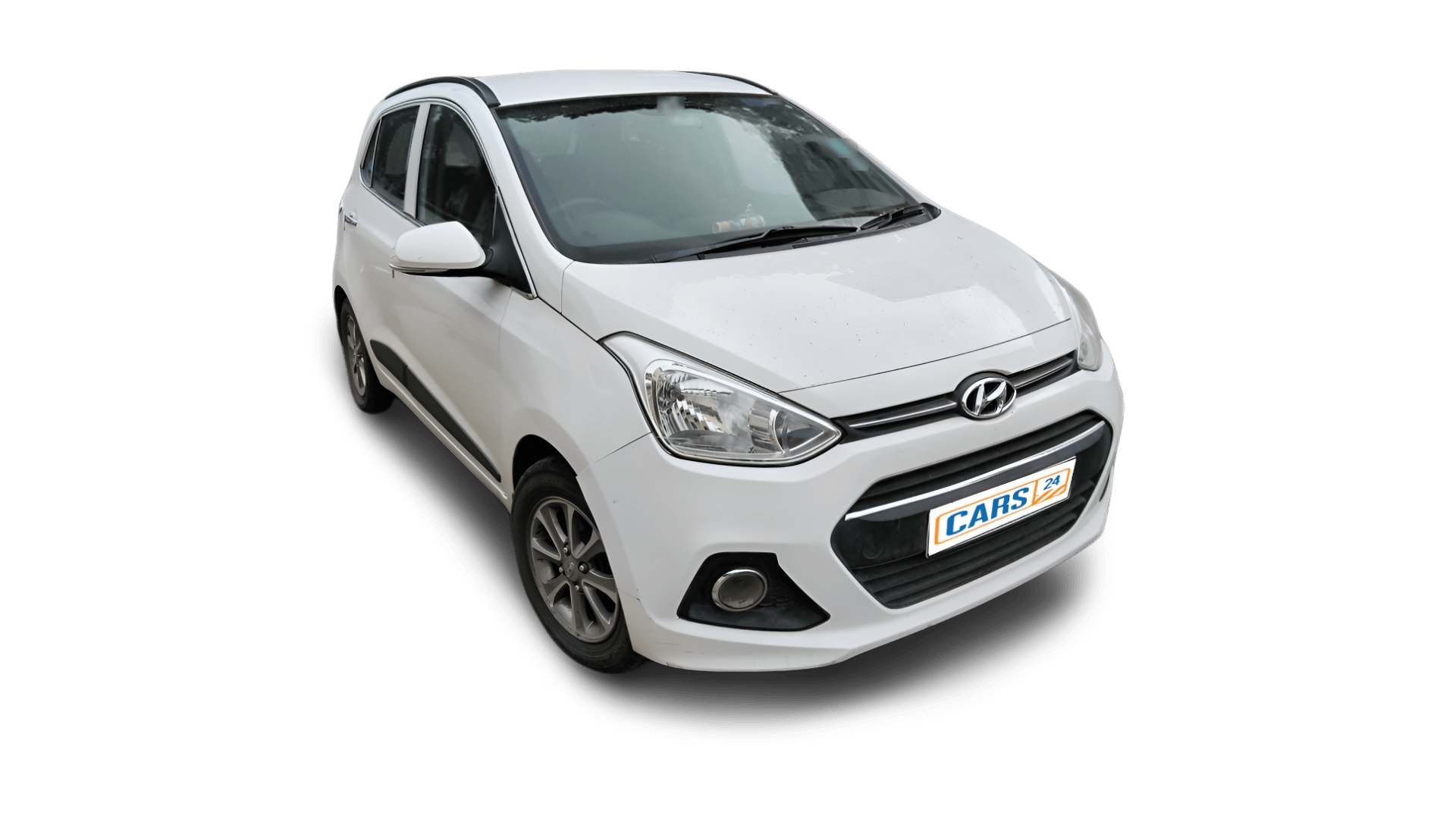 2016 Hyundai Grand i10 - Hatchback - Petrol - Automatic - ₹4.11 lakh